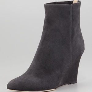 Jimmy Choo gray Suede boot